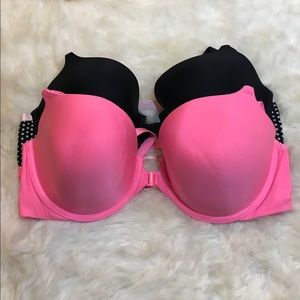 Victoria’s Secret Open Back Bras 38D Bundle